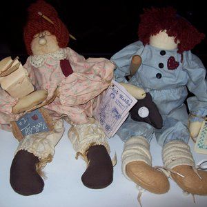 Attic Babies Marty Maschino Vintage Prudence Teacher & Sceetin Scooter